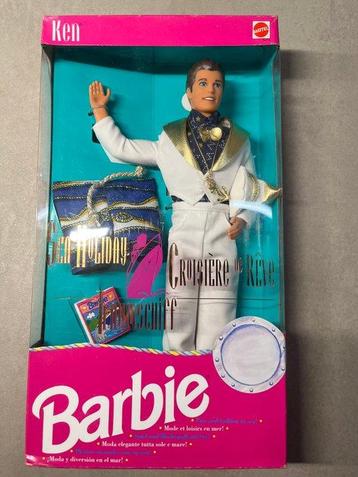 Mattel - Poupée Barbie Sea Holiday Ken Doll 1992