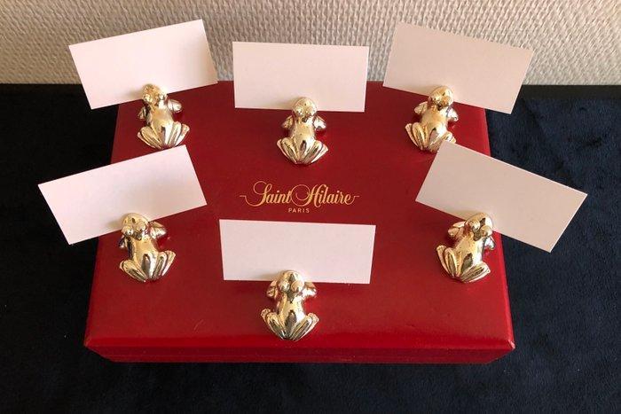 Ercuis - Tafelmiddenstuk (6) - Lijn Saint-Hilaire, model, Antiquités & Art, Antiquités | Meubles | Tables