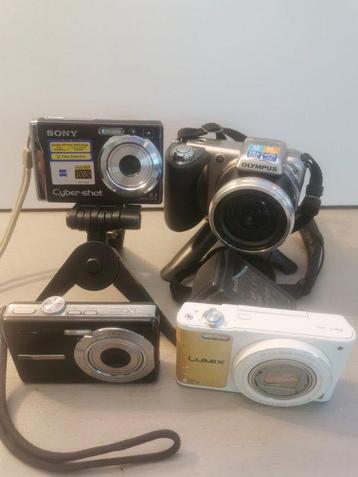 Kodak, Olympus, Panasonic, Sony Easyshare m863 sp600uz lumix beschikbaar voor biedingen