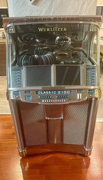 Wurlitzer - 2100 Classic - Jukebox beschikbaar voor biedingen