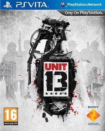 Unit 13 (PS Vita Games) (PS Vita), Games en Spelcomputers, Games | Sony PlayStation Vita, Zo goed als nieuw, Ophalen of Verzenden