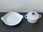 Le Creuset - Plat de cuisson (2) - Fonte émaillée +