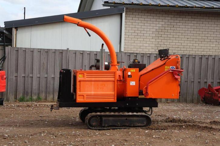 Veiling: Houtversnipperaar TW 190TFTR Diesel 33kW 2013, Articles professionnels, Articles professionnels Autre, Enlèvement