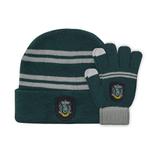 Harry Potter Slytherin Muts en Handschoenen (kinderen), Verzamelen, Harry Potter, Ophalen of Verzenden, Nieuw