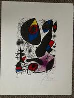 Joan Miro (1893-1983) - A lencre, Antiquités & Art