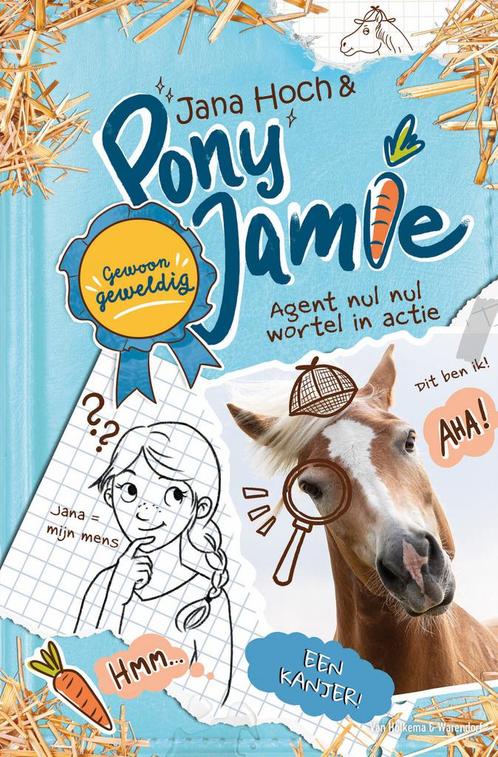 Pony Jamie 2 - Agent nul nul wortel in actie (9789000388967), Antiquités & Art, Antiquités | Livres & Manuscrits, Envoi