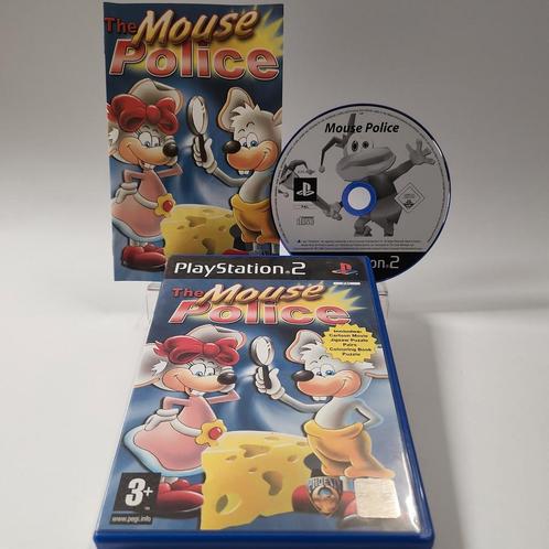 Mouse Police Playstation 2, Consoles de jeu & Jeux vidéo, Jeux | Sony PlayStation 2, Enlèvement ou Envoi