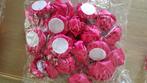 Satijnroos broche bruidsboeket 3, 5-4cm. +/-10 stuks. azalea, Nieuw