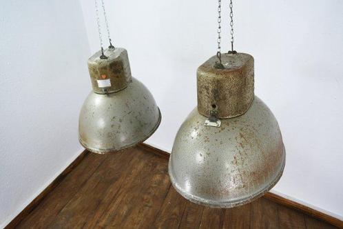 Lampe à suspendre (2) - Mesko ORP 2 - Acier, Antiek en Kunst, Antiek | Wandborden en Tegels