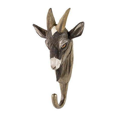 Kapstokhaak hout wandhaak kapstok Wildlife Garden GEIT, Huis en Inrichting, Woonaccessoires | Kapstokken, Nieuw