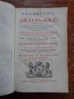 Jacob de Riemer - Beschrijving van ’s Gravenhage - 3 delen -, Antiek en Kunst, Antiek | Boeken en Manuscripten
