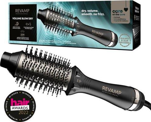 Revamp Progloss DR1950 Föhnborstel en Multistyler voor Vo.., Handtassen en Accessoires, Uiterlijk | Haarverzorging, Nieuw, Verzenden