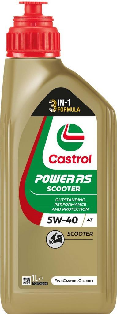 Castrol Power RS Scooter 4T 5W40 1 Liter, Autos : Divers, Produits d'entretien, Enlèvement ou Envoi