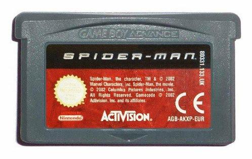 Spider-man [Gameboy Advance], Games en Spelcomputers, Games | Nintendo Game Boy, Verzenden