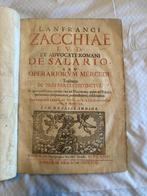 Lanfranci Zachariae - Tractatus de Salario [bound with:, Antiek en Kunst, Antiek | Boeken en Manuscripten