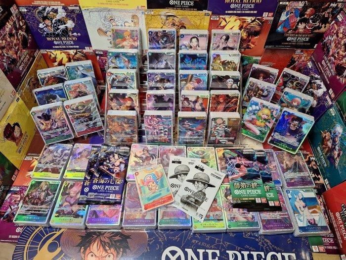 Bandai - 2500 Card - One Piece - Mihawk OP14-119 Secret rare, Hobby en Vrije tijd, Verzamelkaartspellen | Overige