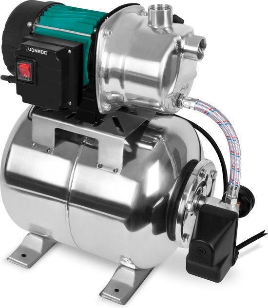 2dekans | VONROC Hydrofoorpomp / hydrofoorset met, Doe-het-zelf en Bouw, Gereedschap | Overige machines, Ophalen of Verzenden