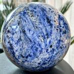 sodaliet Fine Sodaliet Good Quality Sphere - Hoogte: 12.51, Verzamelen, Mineralen en Fossielen