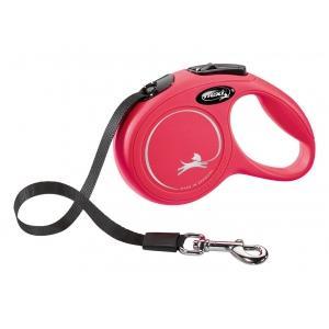 Laisse-corde flexi classic xs, 3 m, max. 12kg rouge, Animaux & Accessoires, Accessoires pour chiens