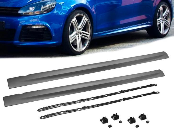 Side skirts | Volkswagen | Golf 08-12 3d hat. / Golf 08-12 5, Auto-onderdelen, Carrosserie, Nieuw, Volkswagen, Verzenden