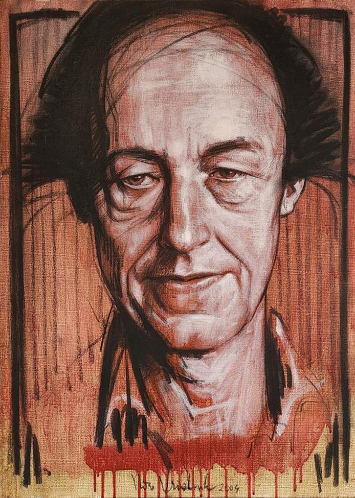 Nico Vrielink – Max (kleurvariant4), Antiek en Kunst, Kunst | Schilderijen | Modern