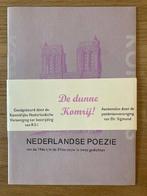Gerrit Komrij - Lot met 12 gelegenheids- en andere uitgaven