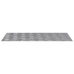 vidaXL Aluminium Checkerplaten 2 stuks Antislip 80x40 cm, Doe-het-zelf en Bouw, Ladders en Trappen, Verzenden, Nieuw
