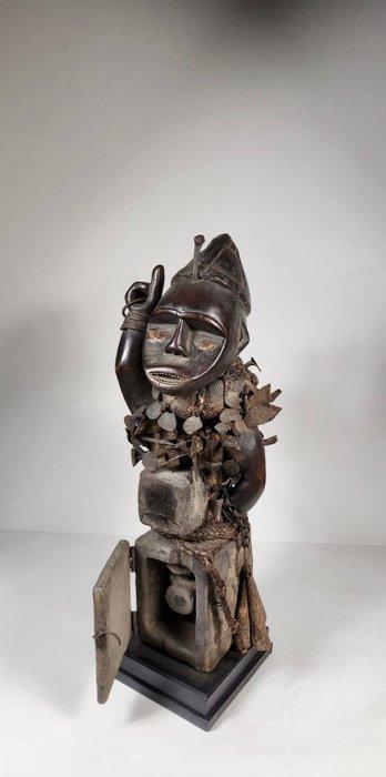 Fétiche - Kongo nkisi - Congo RDC (Zonder Minimumprijs), Antiek en Kunst, Kunst | Niet-Westerse kunst