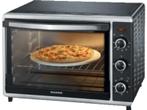 Severin -  Mini Oven  - Zwart, Verzenden, Hete lucht, 60 cm of meer, Nieuw