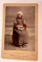 Andries de Jager - 2 albumine colorate a mano Costumes des, Antiek en Kunst