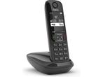 Gigaset AS690HX  - DECT-telefoon - Zwart, Verzenden, Zo goed als nieuw