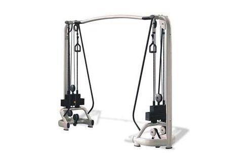 Technogym | Cable Crossover Station Selection | Multistation, Sports & Fitness, Appareils de fitness, Envoi
