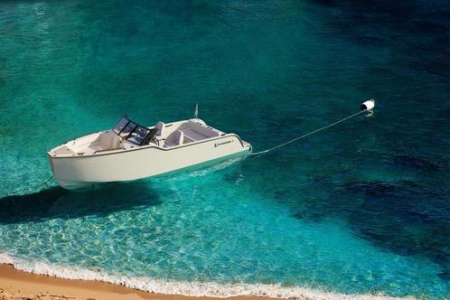 X-Shore Boats Electric, Watersport en Boten, Speedboten, 200 pk of meer, 6 meter of meer, Elektrisch, Nieuw, Polyester, Ophalen