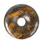 Tiger Iron Donut No. 7 - Ø 4 cm, Handtassen en Accessoires, Edelstenen, Nieuw, Verzenden
