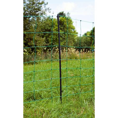 Ovinet schapennet 50 m 108 cm - elektrificeerbaar, dubbele, Dieren en Toebehoren, Stalling en Weidegang