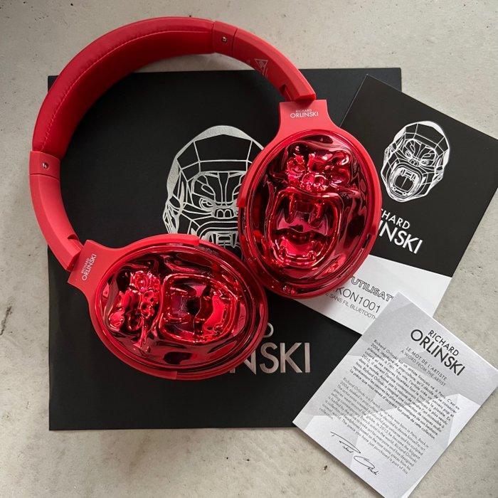 Richard Orlinski (1966) - Headphones King Kong - Red, Antiquités & Art, Art | Objets design