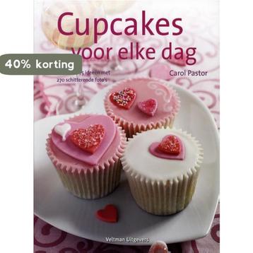 Cupcakes voor elke dag 9789048306381 Carol Pastor, Boeken, Verzenden, Zo goed als nieuw, Carol Pastor