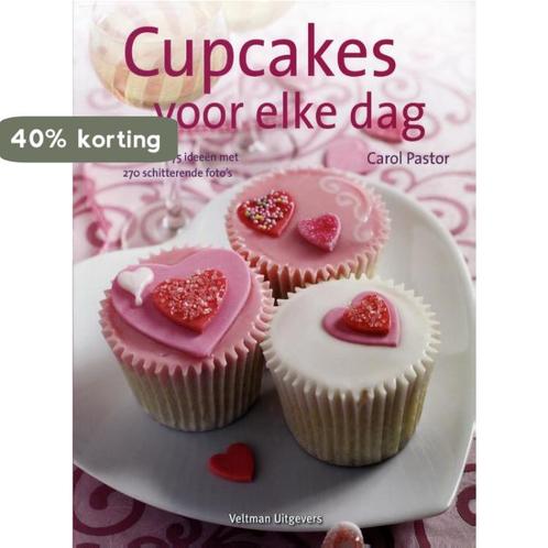 Cupcakes voor elke dag 9789048306381 Carol Pastor, Boeken, Kookboeken, Zo goed als nieuw, Verzenden