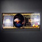 Mike Blackarts - Dagobert Duck with diamonds Plexiglass, Antiek en Kunst