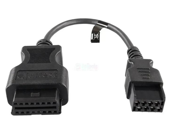 Jaltest (JDC201A) | Volvo 8-pins OBD1 - 16-pins OBD2 Verloop, Auto diversen, Autogereedschap, Verzenden