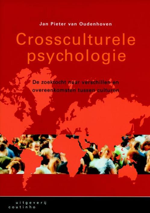 Crossculturele Psychologie 9789046901120, Livres, Psychologie, Envoi