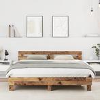 vidaXL Bedframe Oud Hout 180 x 200 cm Samengesteld hout en, Huis en Inrichting, Slaapkamer | Bedden, Verzenden, Nieuw