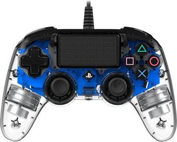 Playstation 4 controller met LED verlichting blauw Offici... beschikbaar voor biedingen