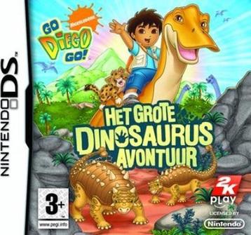 Go Diego Go! het Grote Dinosaurus Avontuur (Losse Cartridge), Ophalen of Verzenden