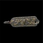 Middeleeuwen, kruisvaardersperiode Koper bewerkt met