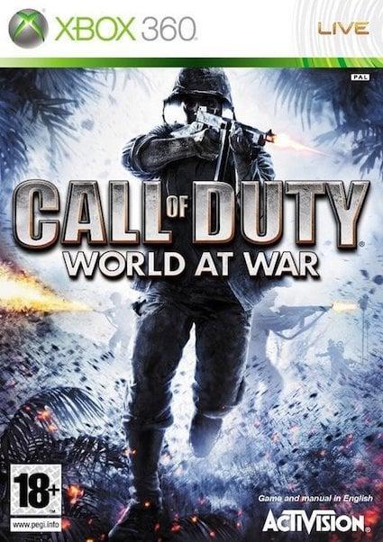 Call of Duty World at War (Xbox 360 Games) (Xbox 360), Games en Spelcomputers, Games | Xbox 360, Zo goed als nieuw, Ophalen of Verzenden