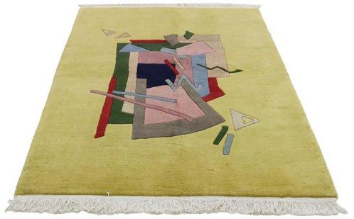 Nepal - Vloerkleed - 191 cm - 137 cm, Huis en Inrichting, Stoffering | Tapijten en Vloerkleden