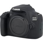 Canon EOS 2000D body occasion, Audio, Tv en Foto, Fotocamera's Digitaal, Verzenden, Zo goed als nieuw, Canon