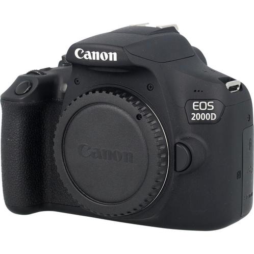 Canon EOS 2000D body occasion, Audio, Tv en Foto, Fotocamera's Digitaal, Zo goed als nieuw, Canon, Verzenden