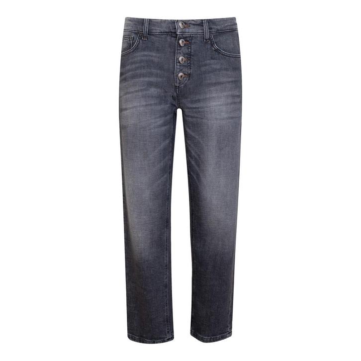 Cambio • grijze Kimberley jeans • 36, Kleding | Dames, Broeken en Pantalons, Grijs, Nieuw, Maat 36 (S), Verzenden